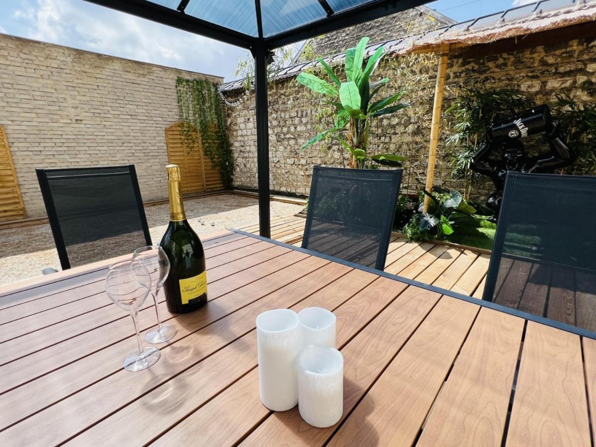 Le Jardin D'Eden Apartamento Reims Exterior foto