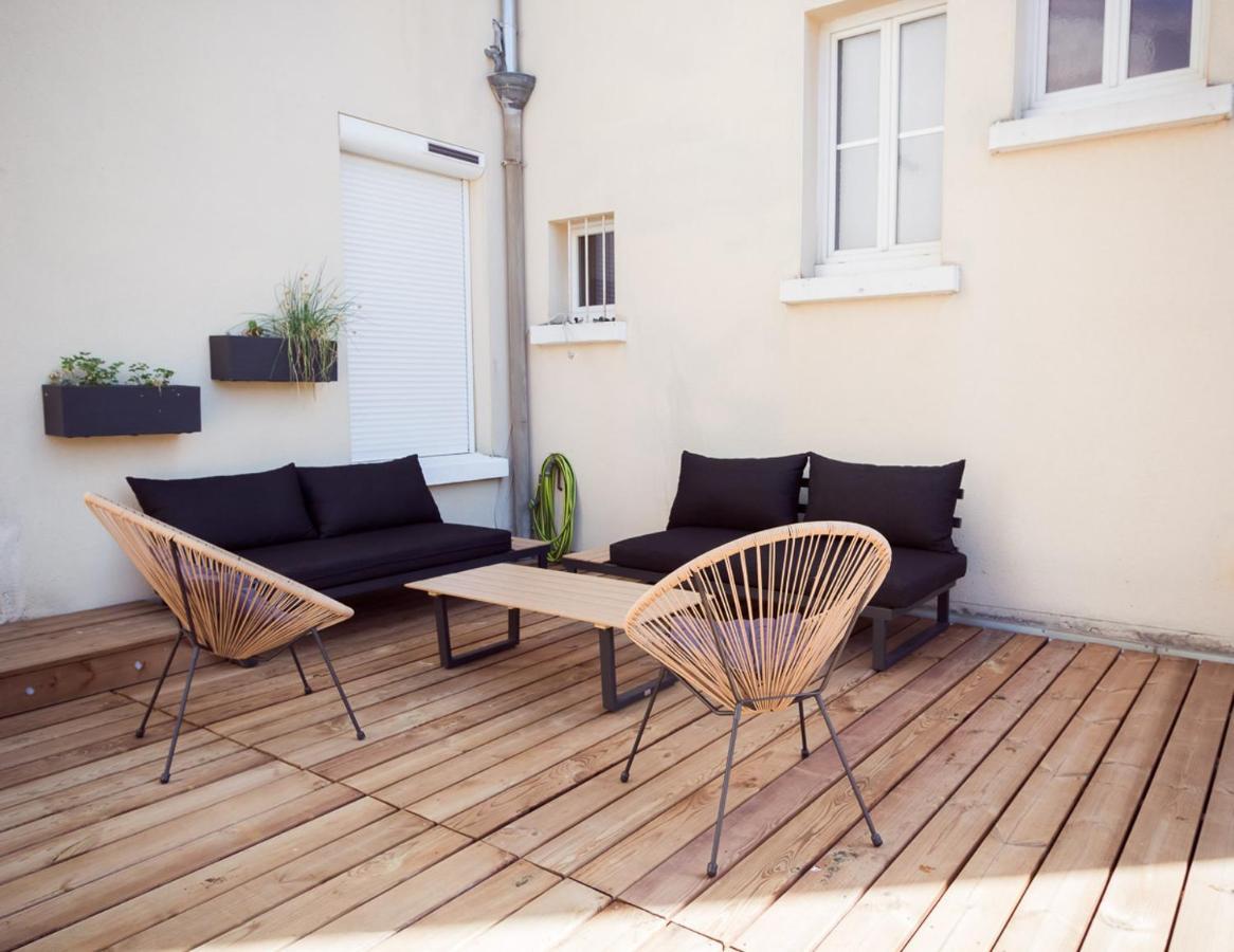 Le Jardin D'Eden Apartamento Reims Exterior foto
