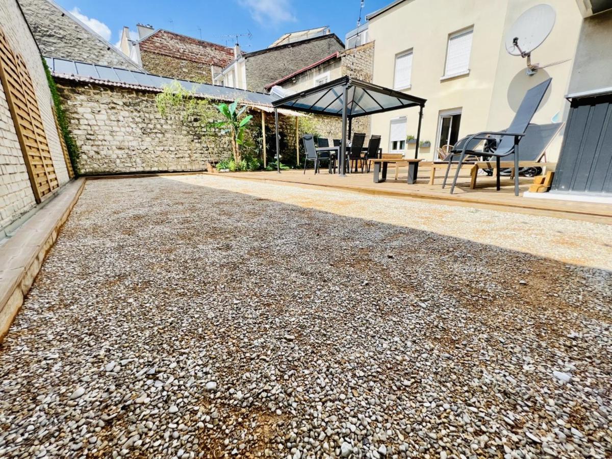 Le Jardin D'Eden Apartamento Reims Exterior foto